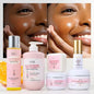 Crème de soin éclaircissante pour la peau AILKE, lotion éclaircissante, élimine les taches foncées avec glutathion, beurre de karité, crème corporelle hydratante