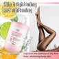 Crème de soin éclaircissante pour la peau AILKE, lotion éclaircissante, élimine les taches foncées avec glutathion, beurre de karité, crème corporelle hydratante