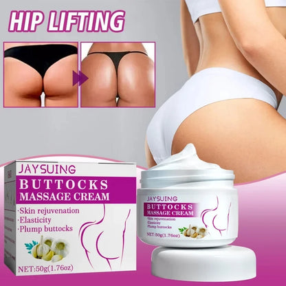 Crème d’augmentation des fesses, huile essentielle raffermissante pour rehausser les fesses, gros fessier, amélioration des hanches, resserrement et remodelage du corps sexy pour femmes
