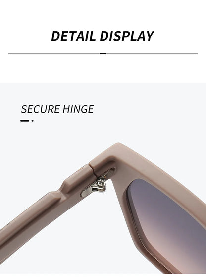 Nouvelle marque de mode de luxe lunettes de soleil pour femmes et hommes, élégantes lunettes œil-de-chat glamour pour femmes, lunettes de soleil tendance pour femmes, lunettes glamour.