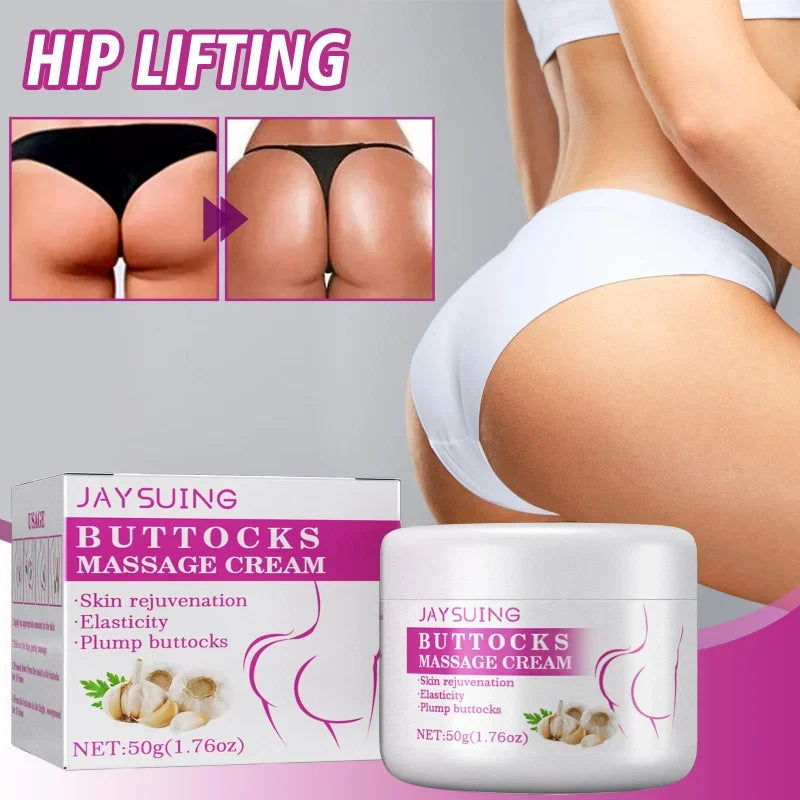 Crème d’augmentation des fesses, huile essentielle raffermissante pour rehausser les fesses, gros fessier, amélioration des hanches, resserrement et remodelage du corps sexy pour femmes
