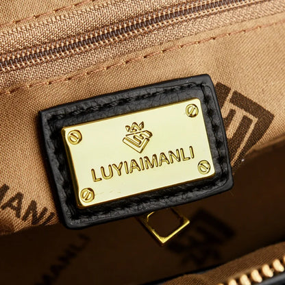 Sac à main élégant à poignée tressée pour femmes, sac à poignée supérieure en cuir de haute qualité, sac bandoulière et porté épaule pour dames, cabas décontracté de qualité