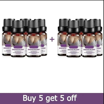 Huile essentielle de massage pour les seins, raffermissante, repulpante, favorisant la croissance, améliorant le volume, restaurant l’élasticité, huile d’augmentation mammaire sexy pour femmes