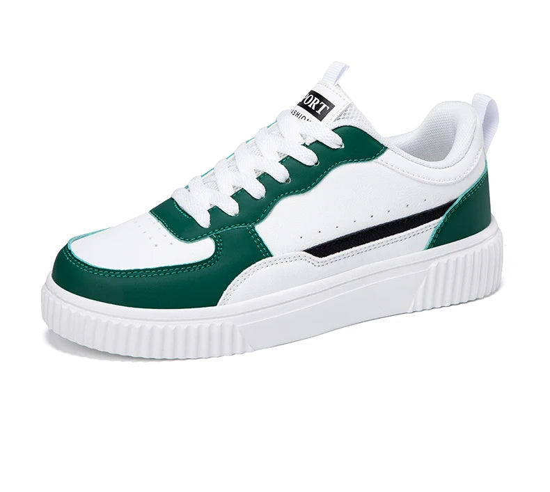 Chaussures décontractées pour femmes, respirantes, plates, pour la marche, baskets blanches, chaussures féminines de sport, de course, de marche en extérieur pour hommes
