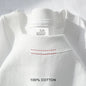 T-shirts unisexes 100 % coton 450 g de haute qualité T-shirts blancs T-shirt vierge d’été pour homme T-shirts pour homme