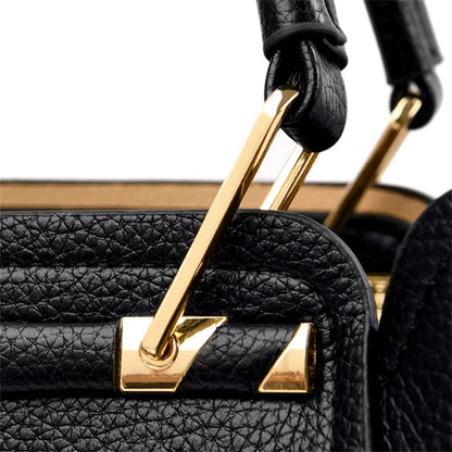 Sac bandoulière de luxe pour femme 2024, designer à 3 couches, grand sac à main en cuir à grande capacité pour femme, sac shopper de marque, sac fourre-tout messager.