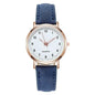 Montres-bracelets pour femmes Montre Femme Montres pour femmes Bracelet en cuir lumineux Montre simple Montre élégante à la mode Montre à quartz Reloj Mujer