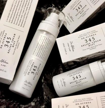 Crème Originale Dr.Althea 147 Barrier 345 Relief, crème antioxydante éclaircissante, hydratante, réparation intensive, brume essence coréenne