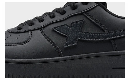 Baskets blanches Xtep pour femmes, printemps 2026, chaussures de couple polyvalentes, tendance et décontractées, à semelle épaisse rehaussante, chaussures de sport pour femmes 874118319851