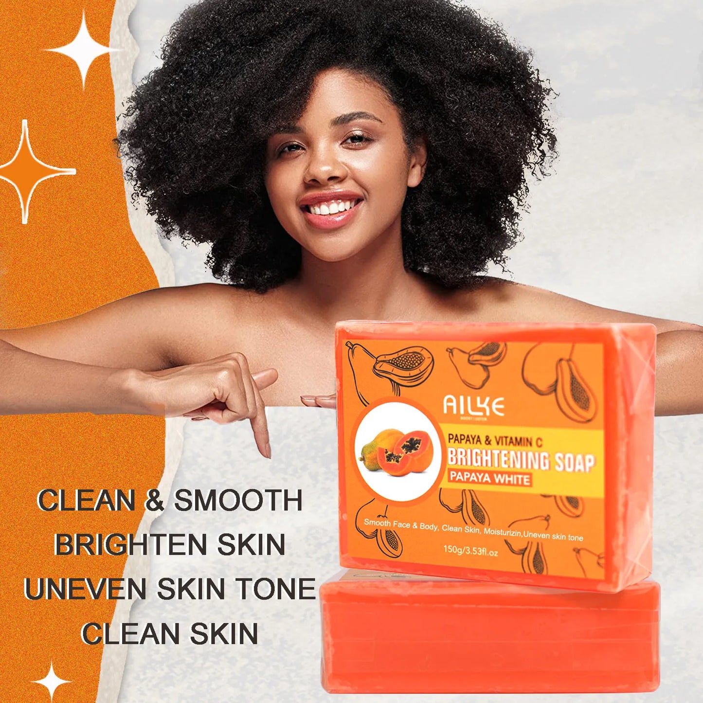 Ensemble de soins de la peau au collagène AILKE pour femmes, hydratant, blanchissant, élimine les taches de rousseur, les taches brunes, les points noirs, kit éclaircissant pour la peau