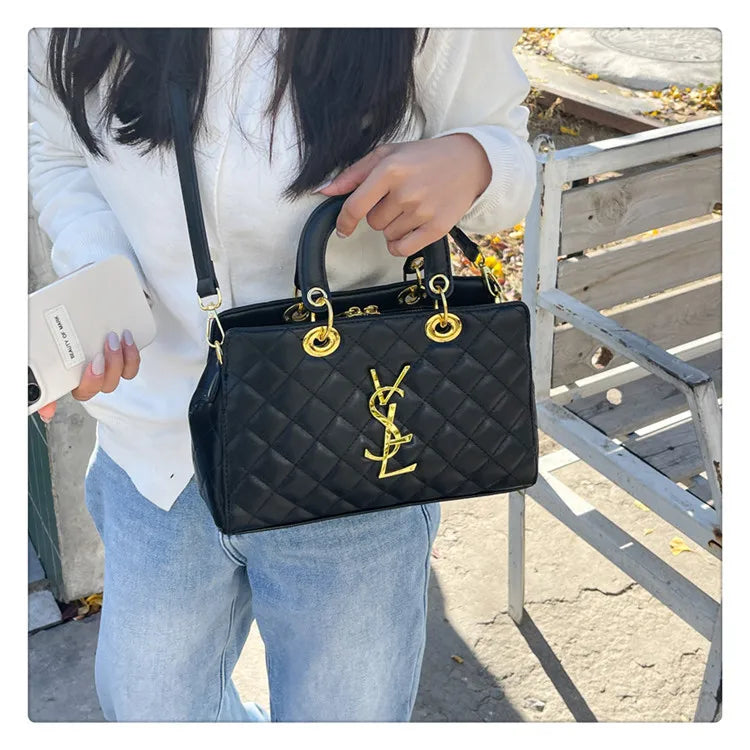 Nouvel arrivage — Sac fourre-tout pour femme au design unique et original, élégant indispensable pour les trajets quotidiens, grande capacité pour les besoins du quotidien, sac à bandoulière polyvalent