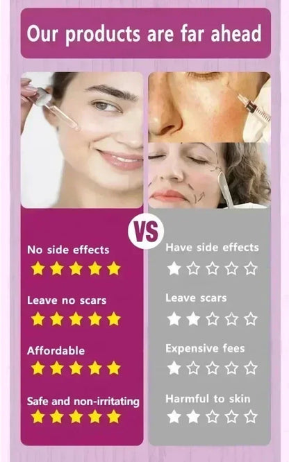 Effet anti-rides instantané, élimine les rides du visage, sérum hydratant pour les ridules autour des yeux, pattes d’oie, rides du cou