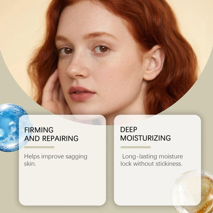 Sérum aux peptides de cuivre anti-rides, antioxydant, raffermissant, réparateur de la barrière cutanée, hydratation profonde, sérum visage à l’acide hyaluronique 30 ml