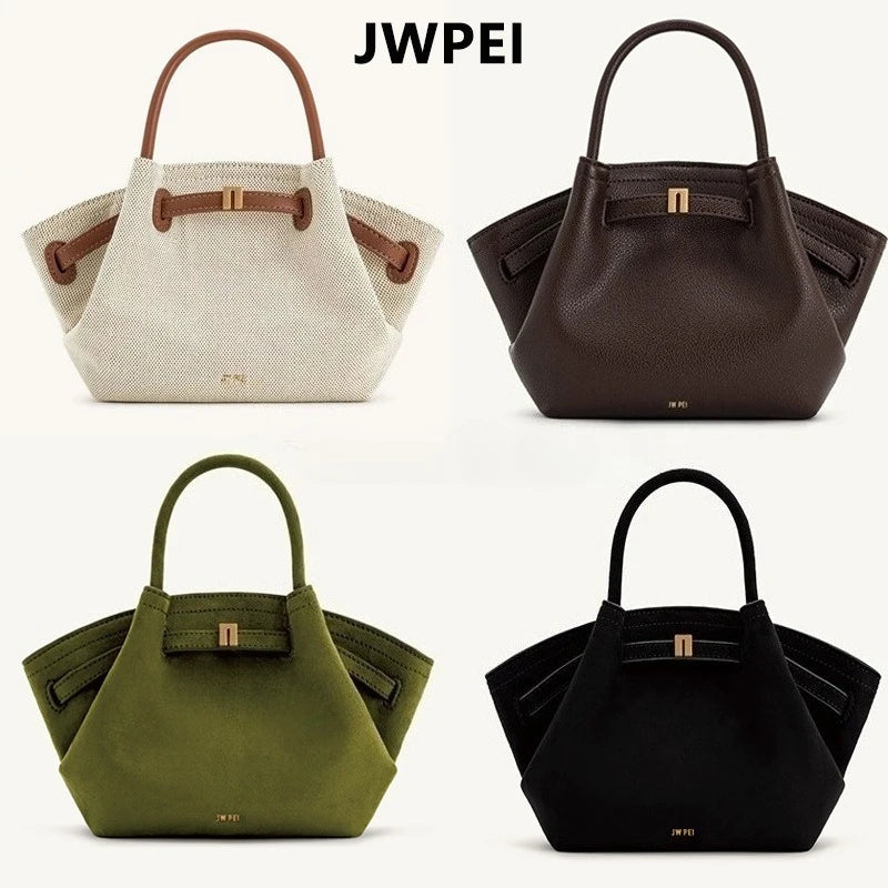 Sac JW PEI Dumpling, grande capacité, sac à bandoulière, sac à main, sac fourre-tout, sac pour femme.