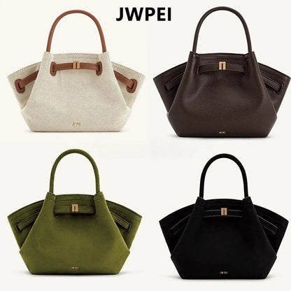 Sac JW PEI Dumpling, grande capacité, sac à bandoulière, sac à main, sac fourre-tout, sac pour femme.