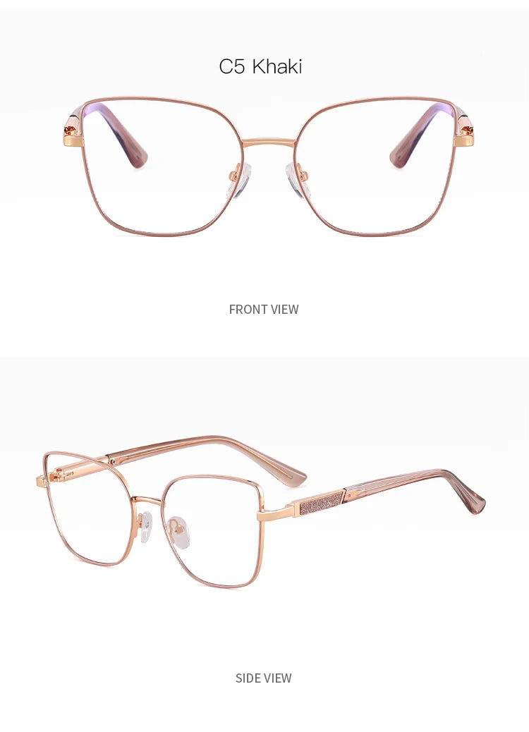 Lunettes optiques carrées ultralégères en acétate JMISUS 2026 pour femme, style papillon, anti-lumière bleue, photochromiques, adaptées à la vue sur ordonnance