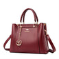 Sac bandoulière de luxe pour femme 2024, designer à 3 couches, grand sac à main en cuir à grande capacité pour femme, sac shopper de marque, sac fourre-tout messager.