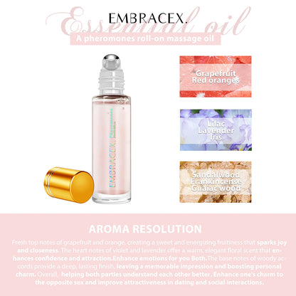 20 ml d’huiles essentielles de parfums aux phéromones, parfum aux phéromones pour femmes, huile parfumée à bille, cadeaux, soins de la peau
