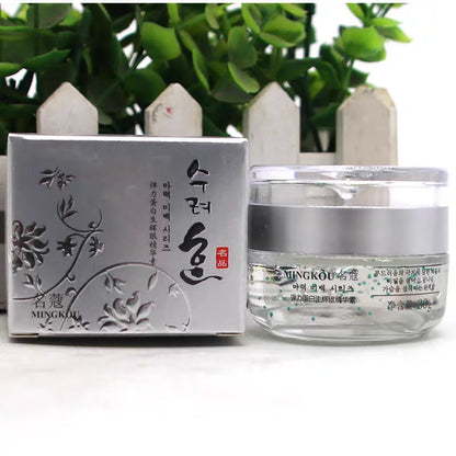 Crème visage raffermissante et liftante pour femmes 50 g - Crème coréenne anti-âge et anti-rides au collagène, hydratante, atténue les ridules et raffermit la peau