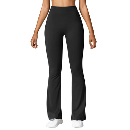 Leggings mode micro corne pour femmes, pantalon de sport à taille en V dans le dos, taille haute, effet push-up pour les fesses, pantalon de gym uni, slim, leggings décontractés