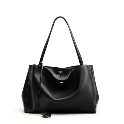 Sac à bandoulière pour femme de luxe en cuir véritable, grand sac à capacité élevée avec ailes, sac à main, sac décontracté pour fête et voyage, sacs à main Y2K, sac fourre-tout rétro