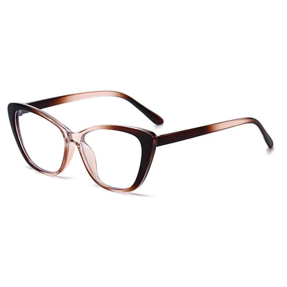 Lunettes de lecture tendance pour femmes et hommes, design luxueux, lunettes de presbytie œil de chat, protection anti-lumière bleue pour femme