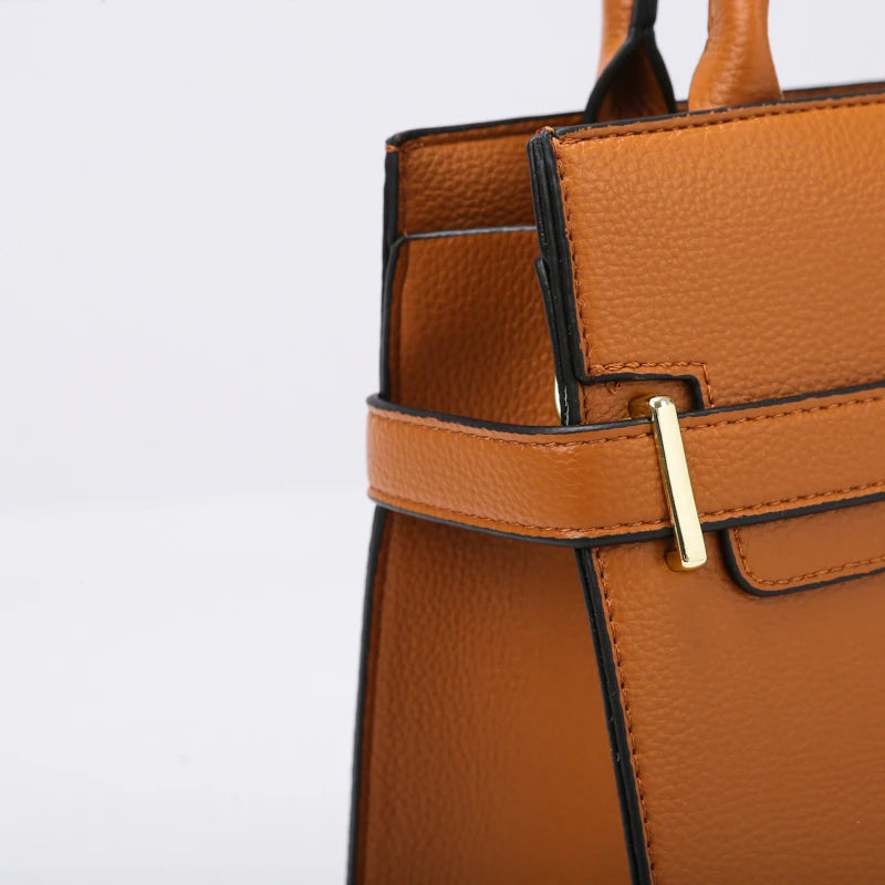 3 ensembles ou 1 grand sac à main pour femme, sacs grande capacité de luxe, sacs à bandoulière et portés croisés, petit porte-monnaie, sac en cuir de qualité, tendance 🔥