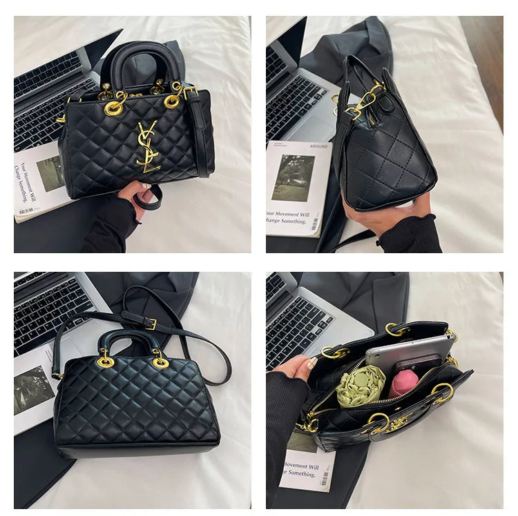 Nouvel arrivage — Sac fourre-tout pour femme au design unique et original, élégant indispensable pour les trajets quotidiens, grande capacité pour les besoins du quotidien, sac à bandoulière polyvalent
