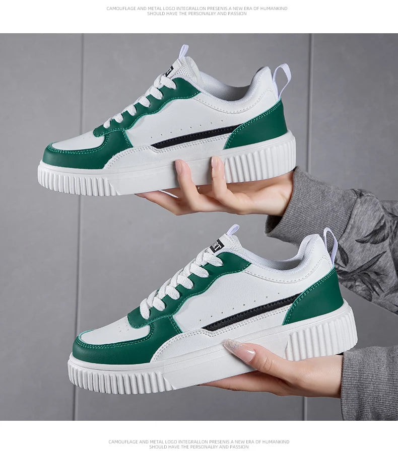 Chaussures décontractées pour femmes, respirantes, plates, pour la marche, baskets blanches, chaussures féminines de sport, de course, de marche en extérieur pour hommes