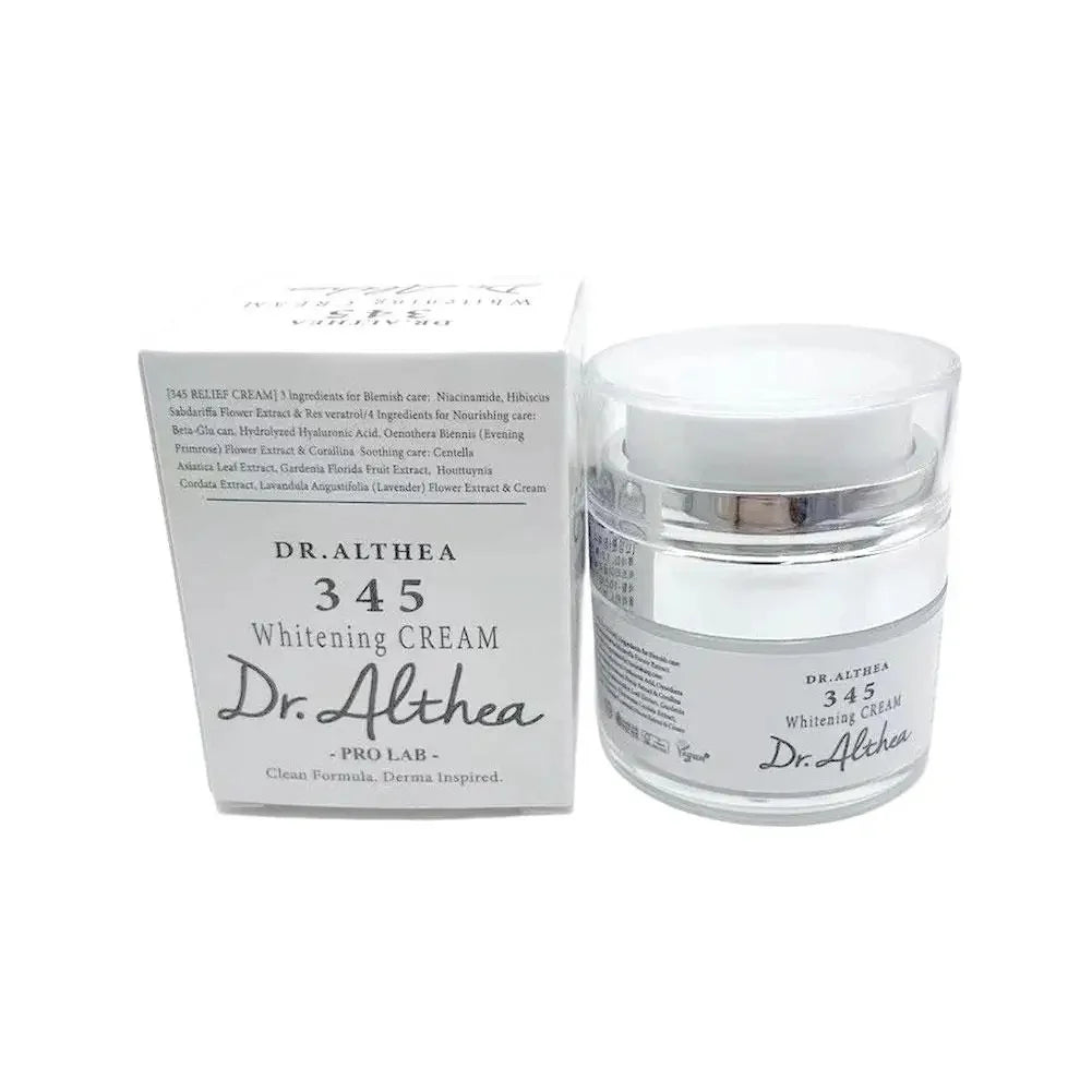 Crème Originale Dr.Althea 147 Barrier 345 Relief, crème antioxydante éclaircissante, hydratante, réparation intensive, brume essence coréenne