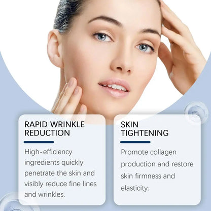 Sérum anti-âge 30 ml, nutrition profonde, raffermissant, atténue les ridules, sérum facial hydratant, réduit les rides, soin réparateur pour la peau