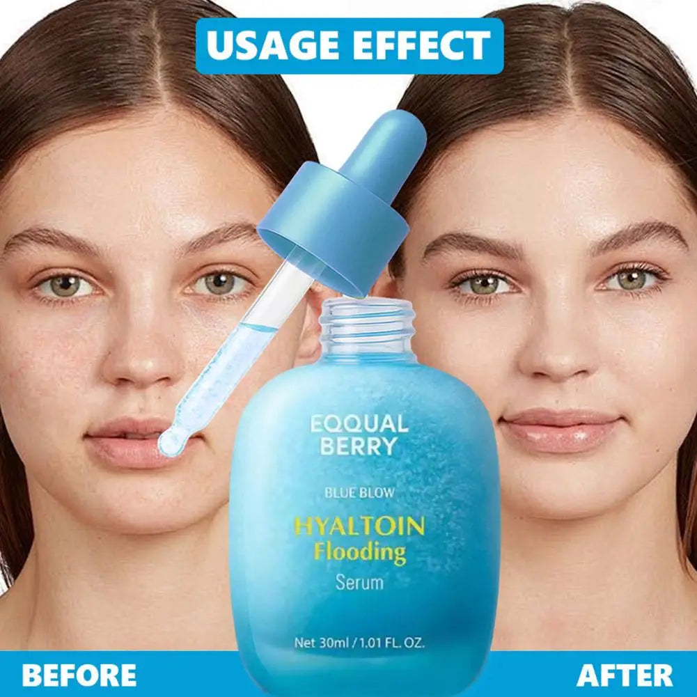Sérum coréen de soin de la peau EQQUALBERRY BAKUCHIOL au bakuchiol repulpant et sérum à la vitamine C pour nourrir et hydrater la peau du visage.