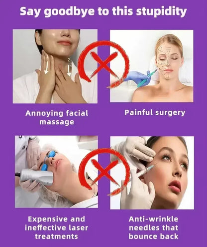Effet anti-rides instantané, élimine les rides du visage, sérum hydratant pour les ridules autour des yeux, pattes d’oie, rides du cou