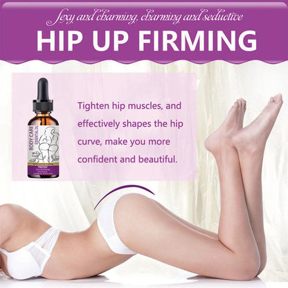 Fesses sexy avec une grande quantité d’huile essentielle pour femmes afin de relever, raffermir et embellir efficacement les fesses.