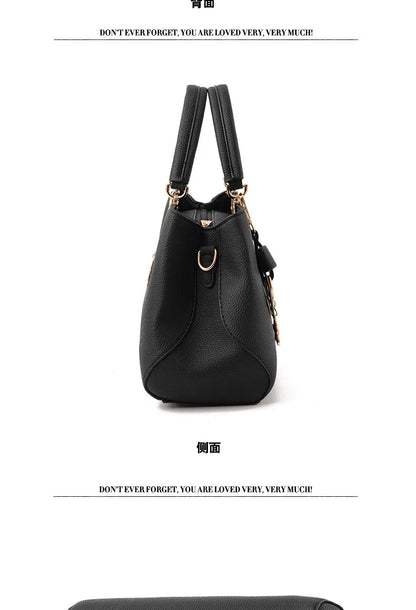 Nouvelle version coréenne tendance automne-hiver, sac pour femme avec nœud, sac portable à bandoulière, sac messager, sac « killer », sac pour maman, grande capacité