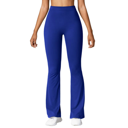 Leggings mode micro corne pour femmes, pantalon de sport à taille en V dans le dos, taille haute, effet push-up pour les fesses, pantalon de gym uni, slim, leggings décontractés