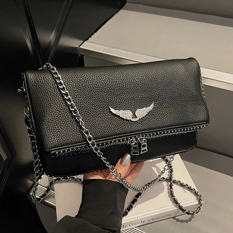 Fashionable Crossbody Bags for Women Shoulder Bags Minimalist Chain Designer Bag Retro Purse and Handbags