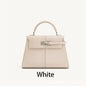 Sac trapézoïdal JW PEI, nouveau style, en cuir véritable, sac pour femme, haut de gamme, polyvalent, sac bandoulière, tendance, style niche