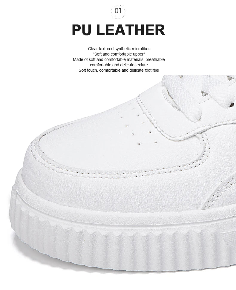 Chaussures décontractées pour femmes, respirantes, plates, pour la marche, baskets blanches, chaussures féminines de sport, de course, de marche en extérieur pour hommes
