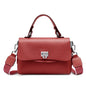 Sac à main Zency pour femme en cuir véritable avec poignée supérieure, style enveloppe simple et tendance, sac à bandoulière de marque de luxe, petit sac bandoulière croisé pour femme