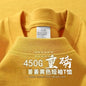 T-shirts unisexes 100 % coton 450 g de haute qualité T-shirts blancs T-shirt vierge d’été pour homme T-shirts pour homme