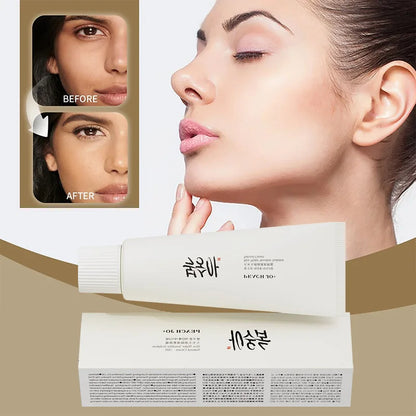 Crème visage raffermissante et liftante pour femmes 50 g - Crème coréenne anti-âge et anti-rides au collagène, hydratante, atténue les ridules et raffermit la peau