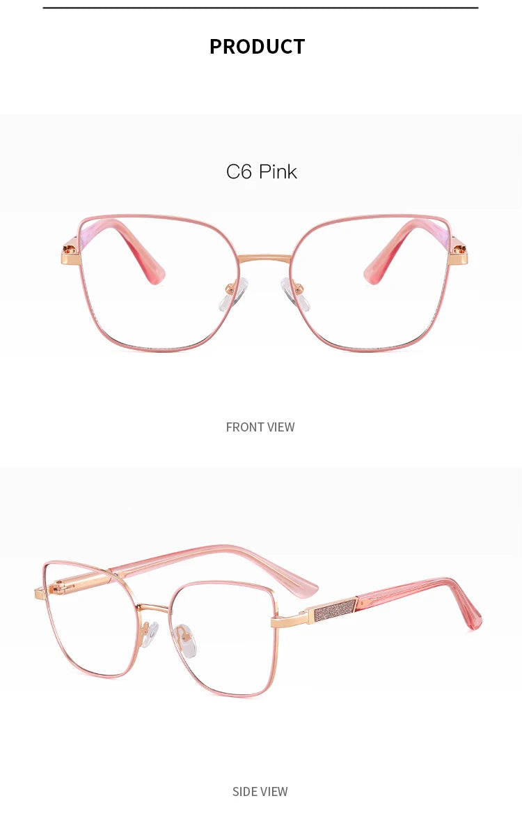 Lunettes optiques carrées ultralégères en acétate JMISUS 2026 pour femme, style papillon, anti-lumière bleue, photochromiques, adaptées à la vue sur ordonnance