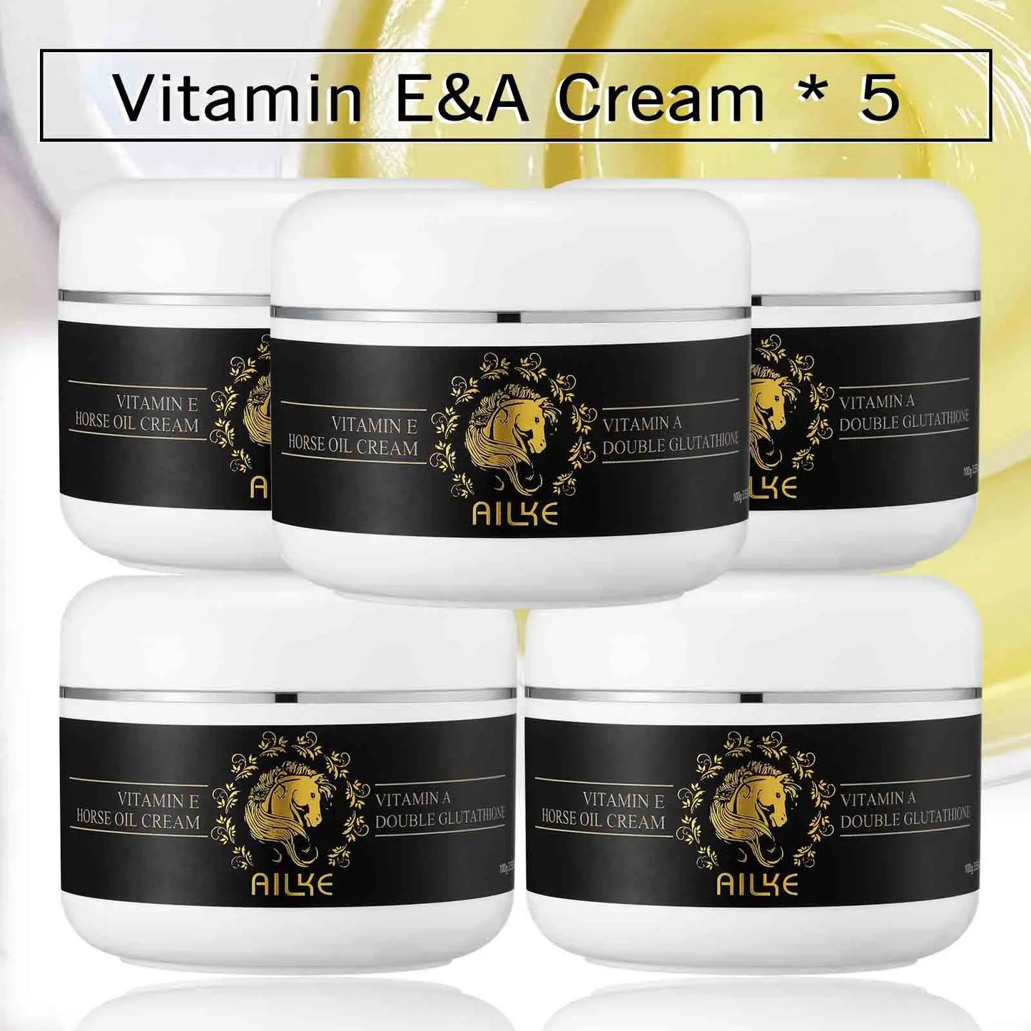 Ensemble de soins de la peau au collagène AILKE pour femmes, hydratant, blanchissant, élimine les taches de rousseur, les taches brunes, les points noirs, kit éclaircissant pour la peau
