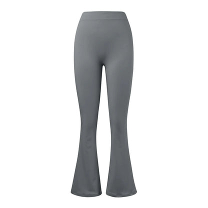 Leggings mode micro corne pour femmes, pantalon de sport à taille en V dans le dos, taille haute, effet push-up pour les fesses, pantalon de gym uni, slim, leggings décontractés