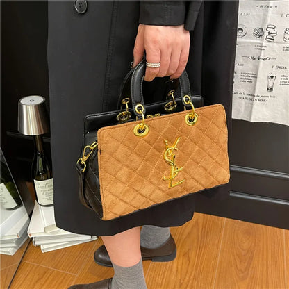 Nouvel arrivage — Sac fourre-tout pour femme au design unique et original, élégant indispensable pour les trajets quotidiens, grande capacité pour les besoins du quotidien, sac à bandoulière polyvalent