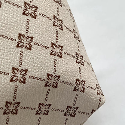 Nouveau sac à main pour la presbytie, texture en cuir souple, grand cabas grande capacité pour femme avec accessoires suspendus, sac à bandoulière