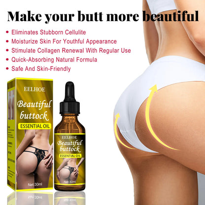 Huile essentielle sexy pour le lifting des fesses — raffermissante, améliore le relâchement cutané, augmente le tour de hanches, soin du corps, nourrissante, 30 ml