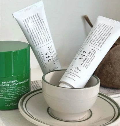 Crème Originale Dr.Althea 147 Barrier 345 Relief, crème antioxydante éclaircissante, hydratante, réparation intensive, brume essence coréenne