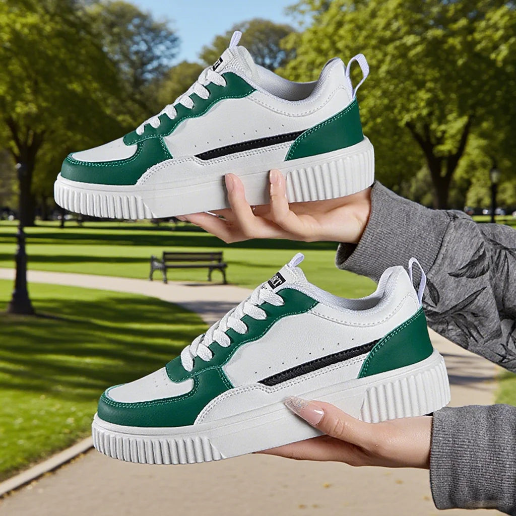 Chaussures décontractées pour femmes, respirantes, plates, pour la marche, baskets blanches, chaussures féminines de sport, de course, de marche en extérieur pour hommes